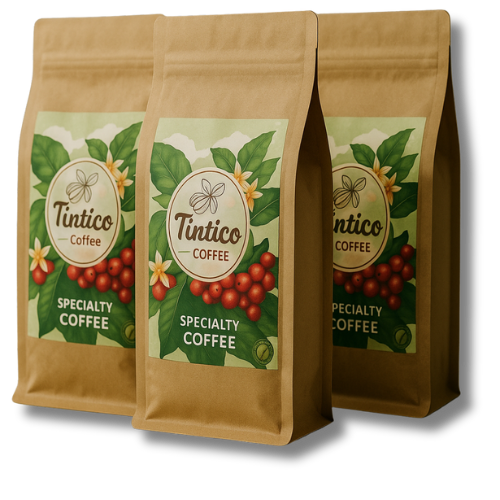 Tintico Colombian Coffee 3 Bags of 340g
