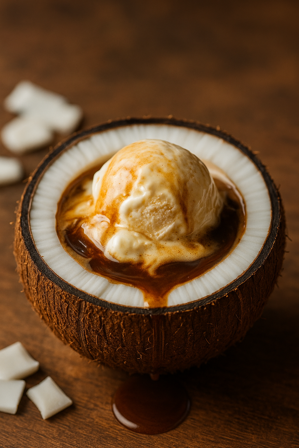 TINTICO COCONUT AFFOGATO