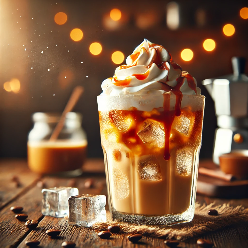ICED CARAMEL CON TINTICO COFFEE