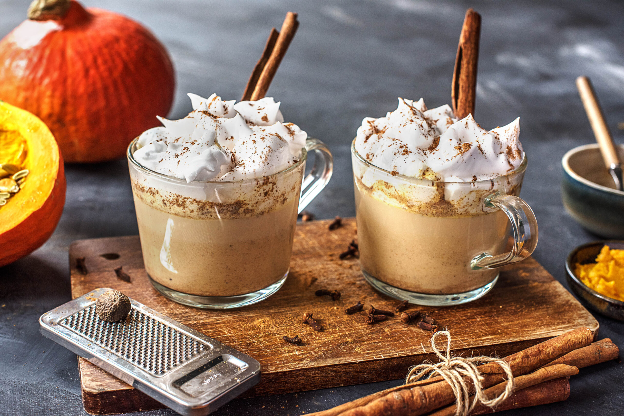 Pumpkin Spice Latte with Tintico Coffee