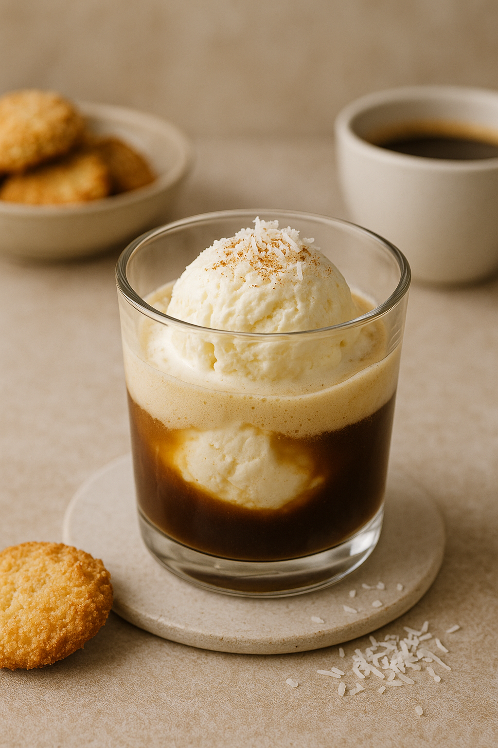 TINTICO COCONUT AFFOGATO
