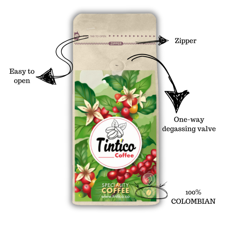 Tintico Coffee Bag
