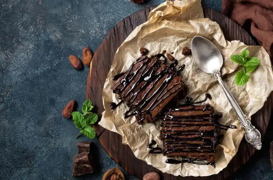 BROWNIES WITH TINTICO COFFEE